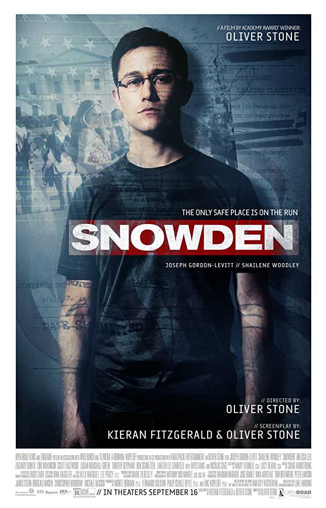 Snowden (2016) English {Hindi-Subtitle} 720p Bluray Gdrive Link