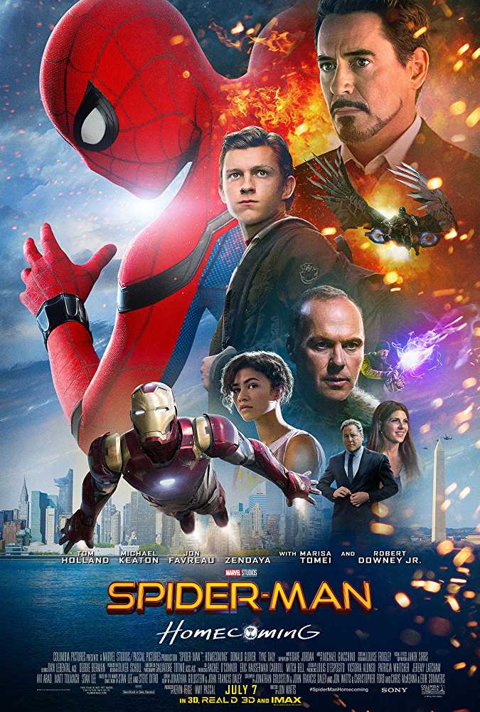 Spider Man Homecoming (2017) Dual Audio Hindi-Eng 480p 720p 1080p