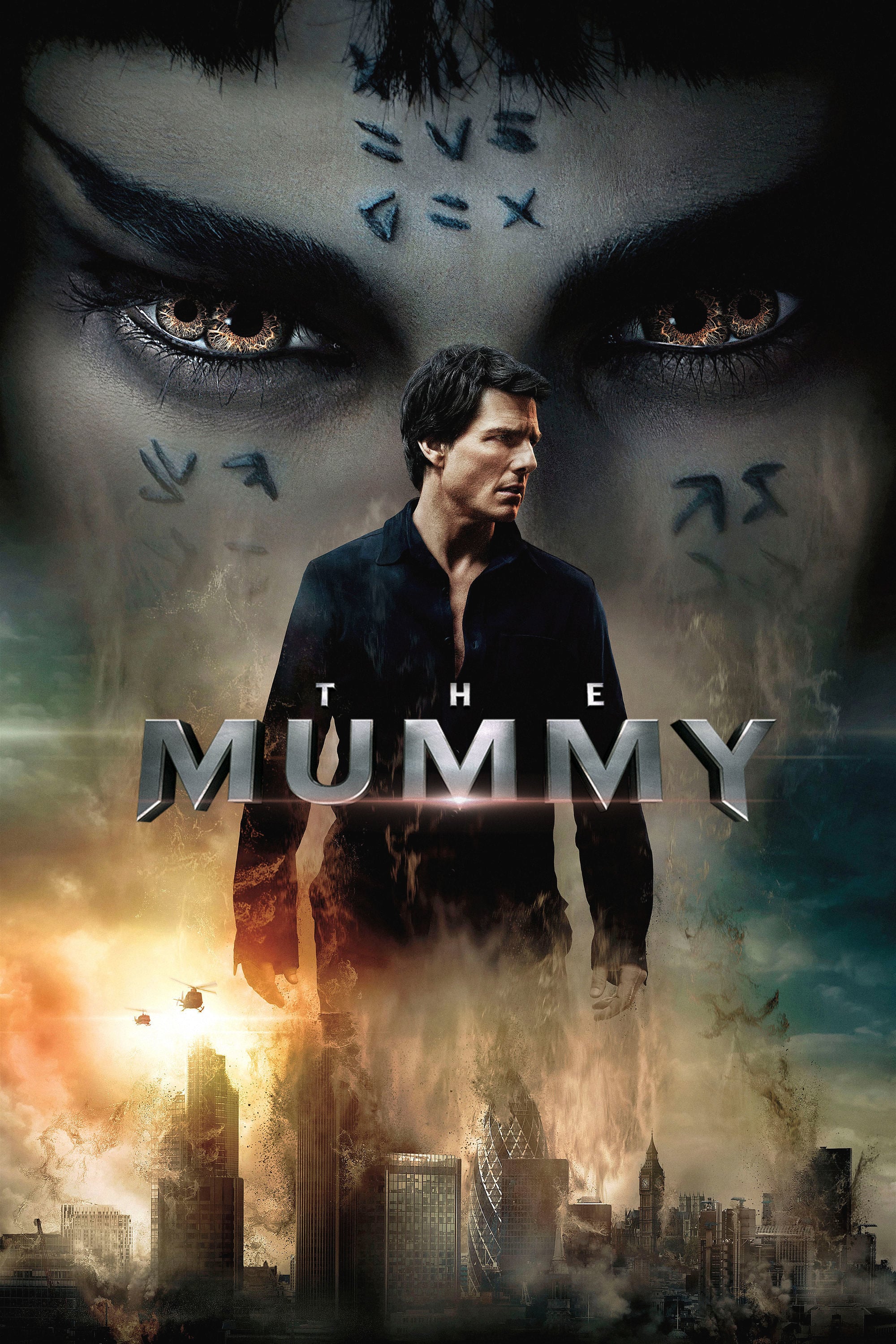 The Mummy (2017) Dual Audio Hindi-English 480p 720p 1080p Bluray
