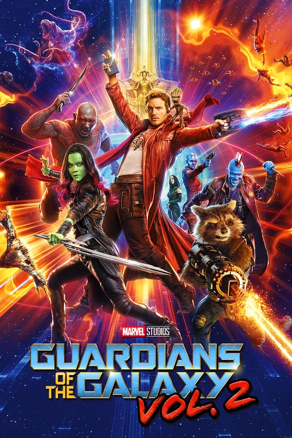 Guardians of the Galaxy Vol. 2 (2017) Dual Audio Hindi-English 480p 720p 1080p