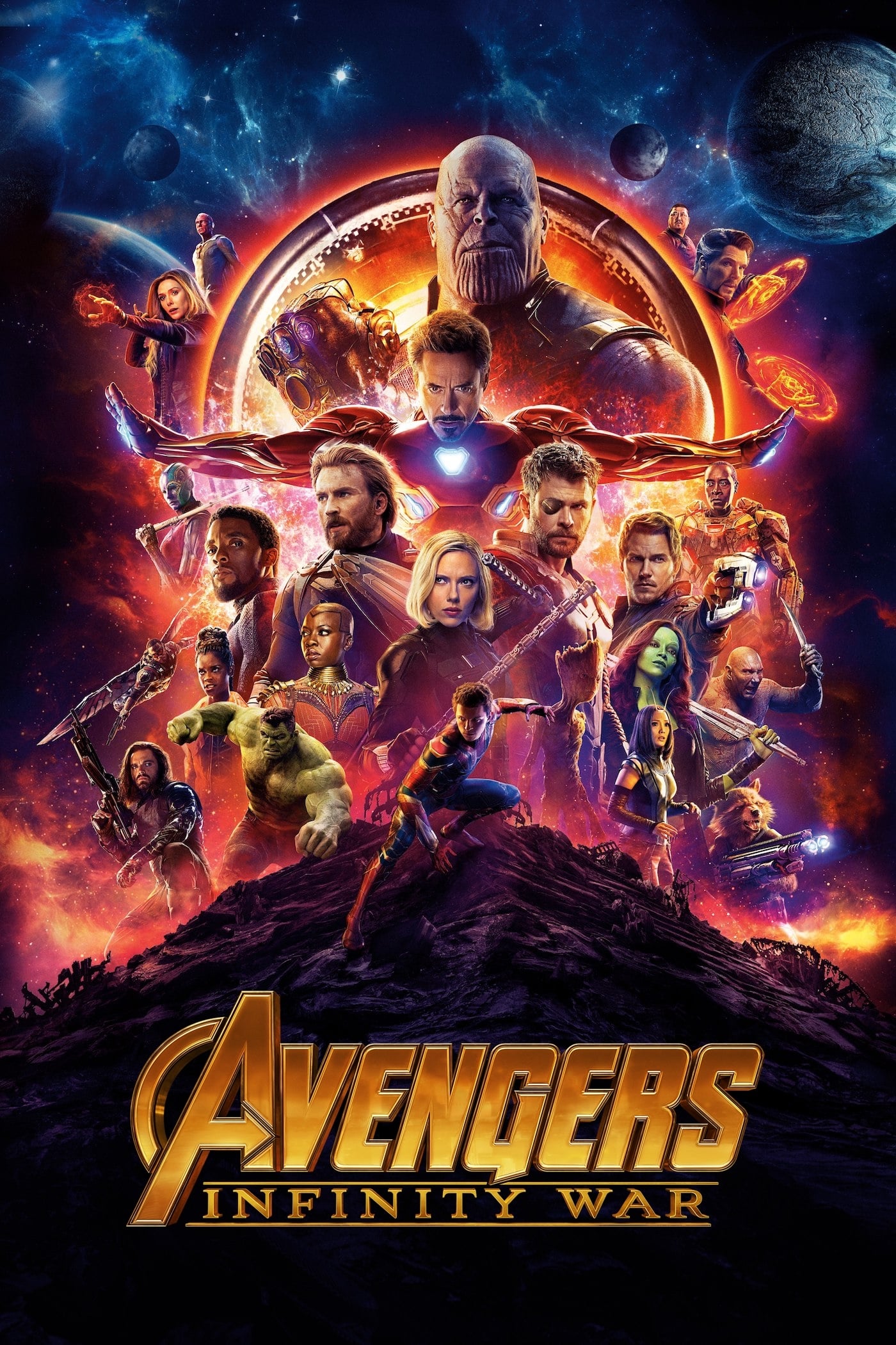 Avengers: Infinity War 2018 Dual Audio Hindi-English 480p 720p 1080p