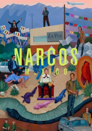 Narcos Mexico Season 3 Dual Audio Hindi-English 480p 720p 1080p