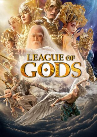 League of Gods 2016 Dual Audio Hindi-English 480p 720p 1080p
