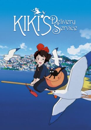 Kiki’s Delivery Service 1989 Dual Audio Hindi-English 480p 720p 1080p