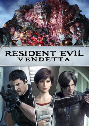 Resident Evil: Vendetta 2017 Dual Audio Hindi-English 480p 720p 1080p